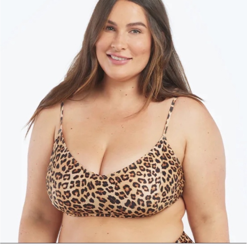NWOT Summersalt Leopard Bikini